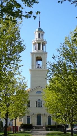 Church in May