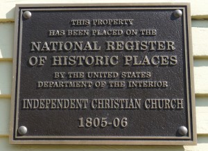 A National Historic Register Place A National Historic Register Place