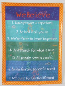 UU Principles (Children's Version)