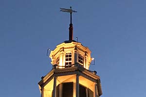 church bell tower