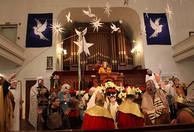 church nativity play