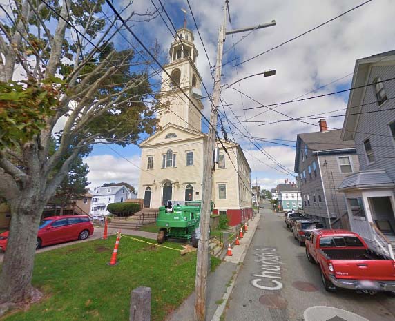 location of 10 church street via google street view