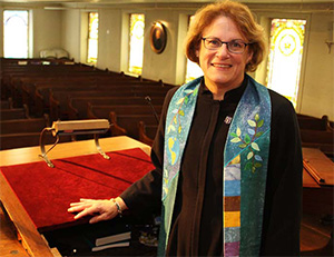 reverend janet of gloucester unitarian