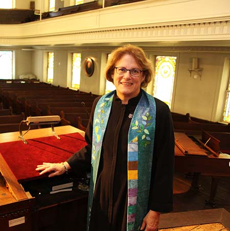 reverend Janet Parsons