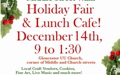 Holiday Fair & Middle St Walk – Dec 14